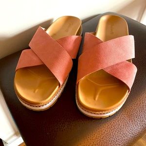 Madewell- the dayna lugsole slide sandal size 11
